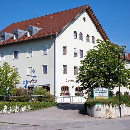 Gasthaus Pension Moosbrau Simbach am Inn Esterno foto